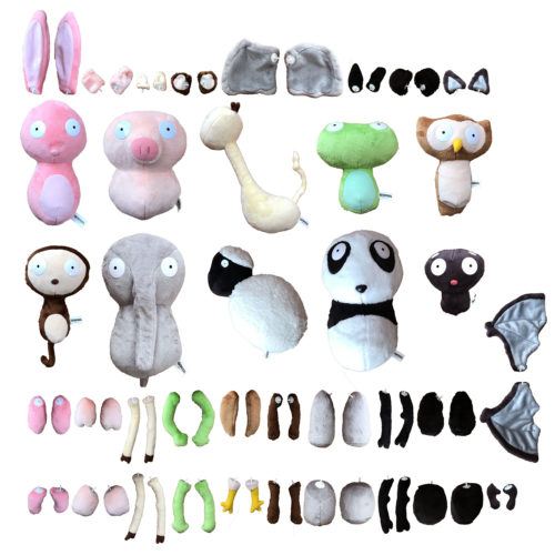 chimera stuffed animals